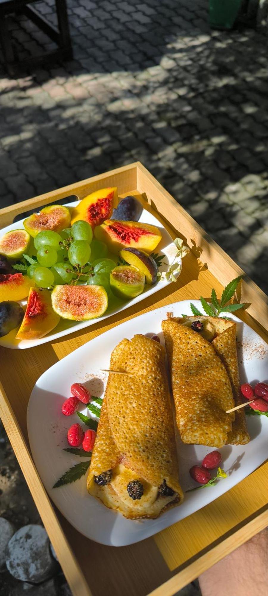 Elvish Garden Boutique B&B Berat Luaran gambar